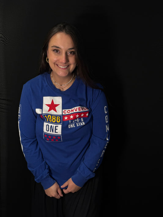 Print Longsleeve Converse