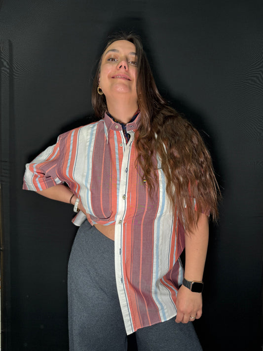 rot gestreiftes Hemd