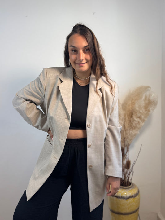 Beiger Blazer