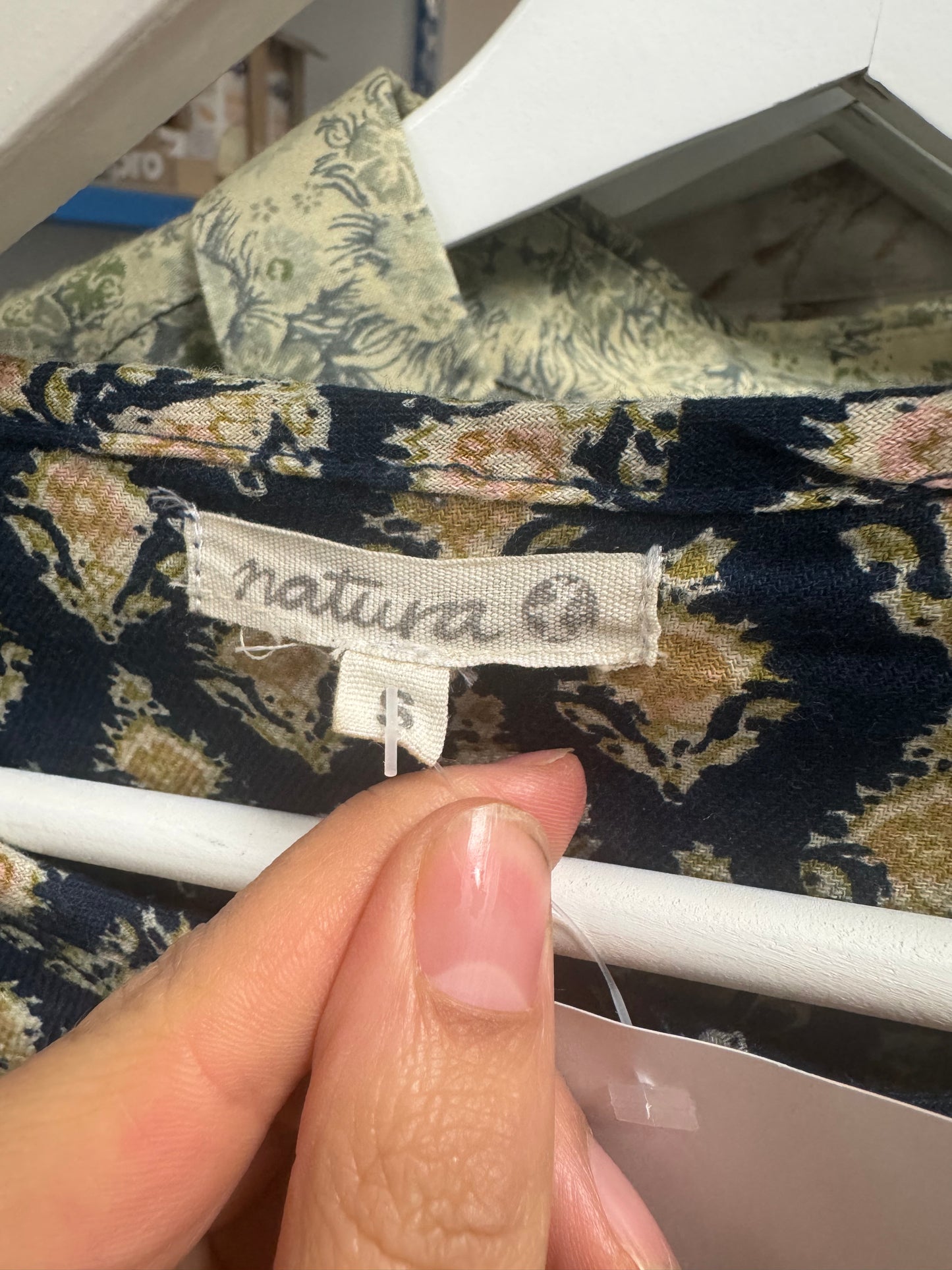 Natura Bluse