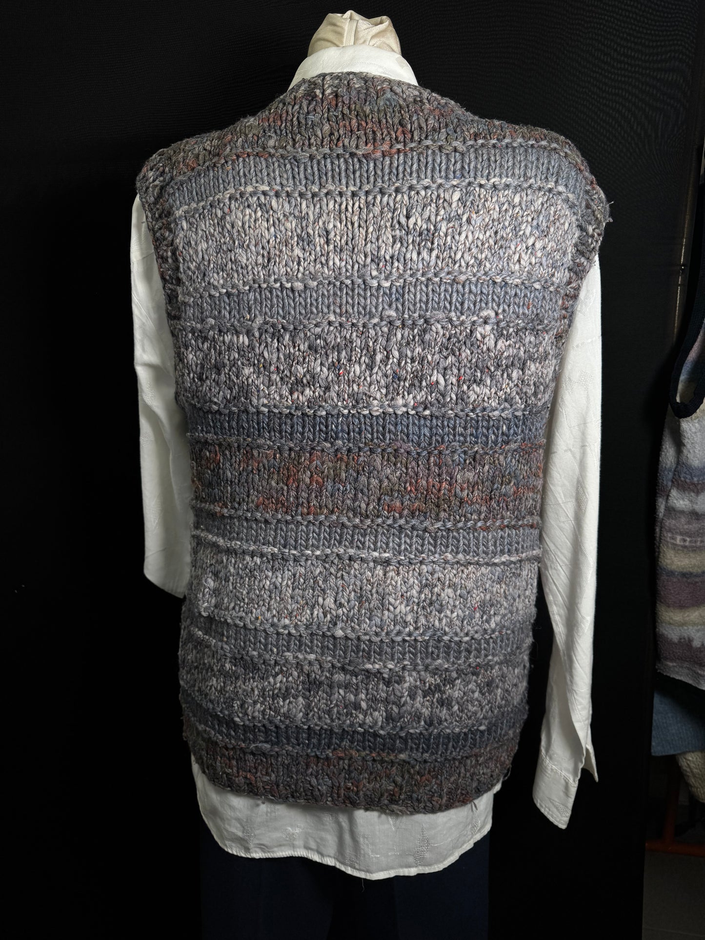 Handmade gestrickte Weste