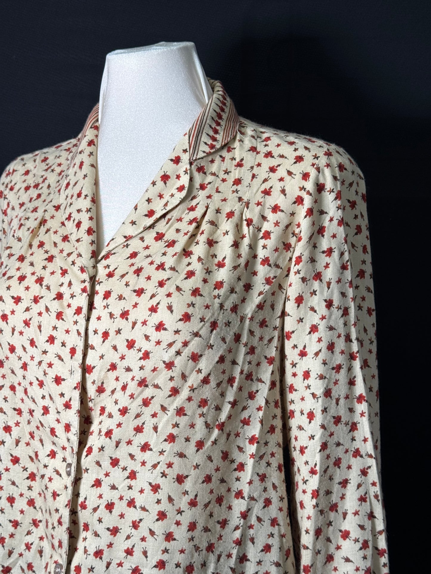 Blumen bluse