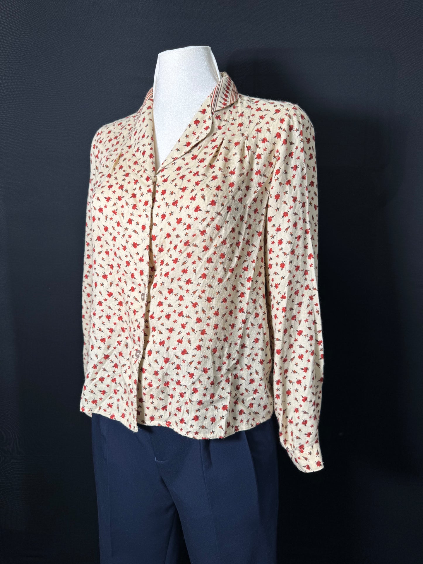Blumen bluse