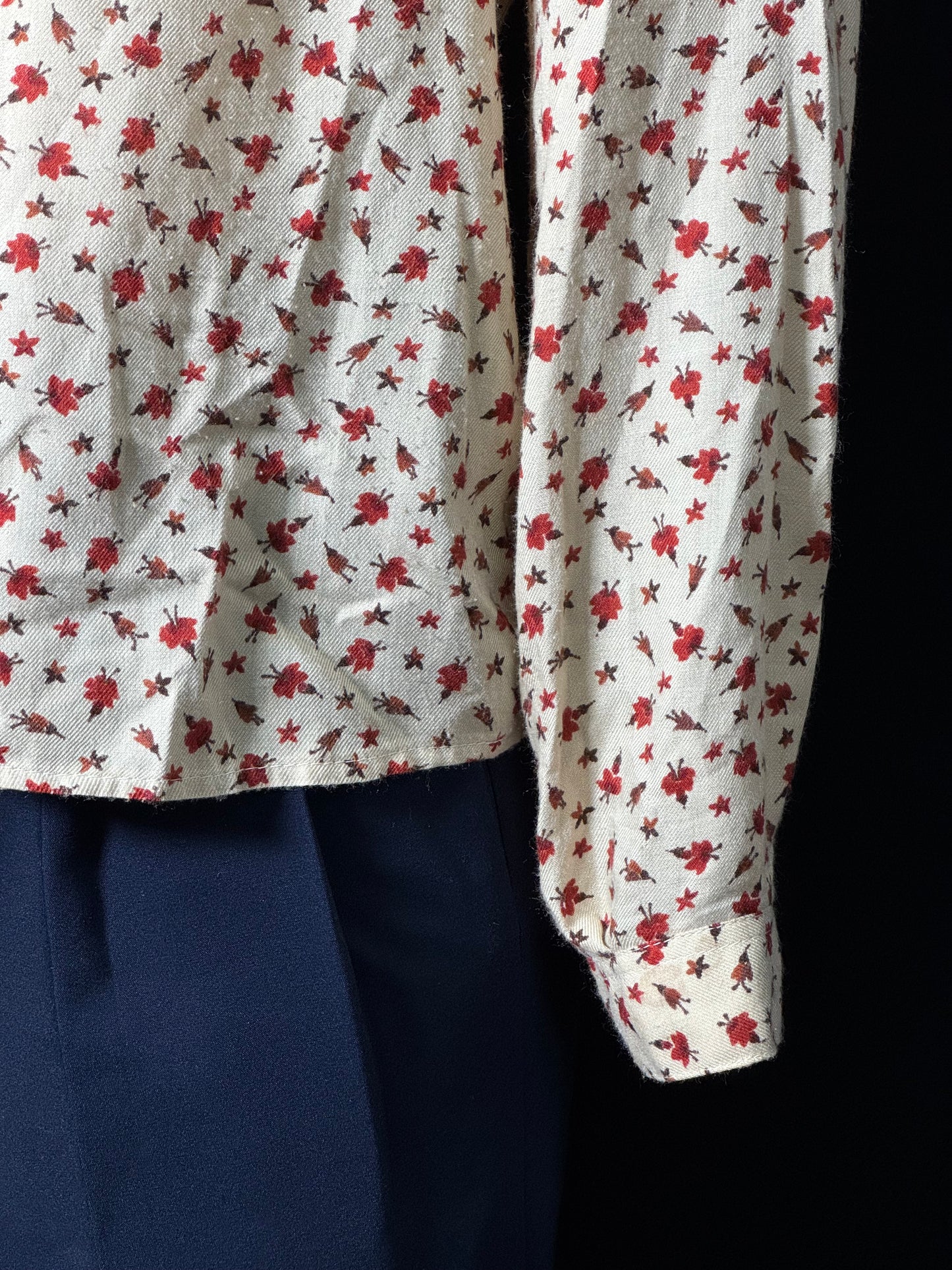 Blumen bluse