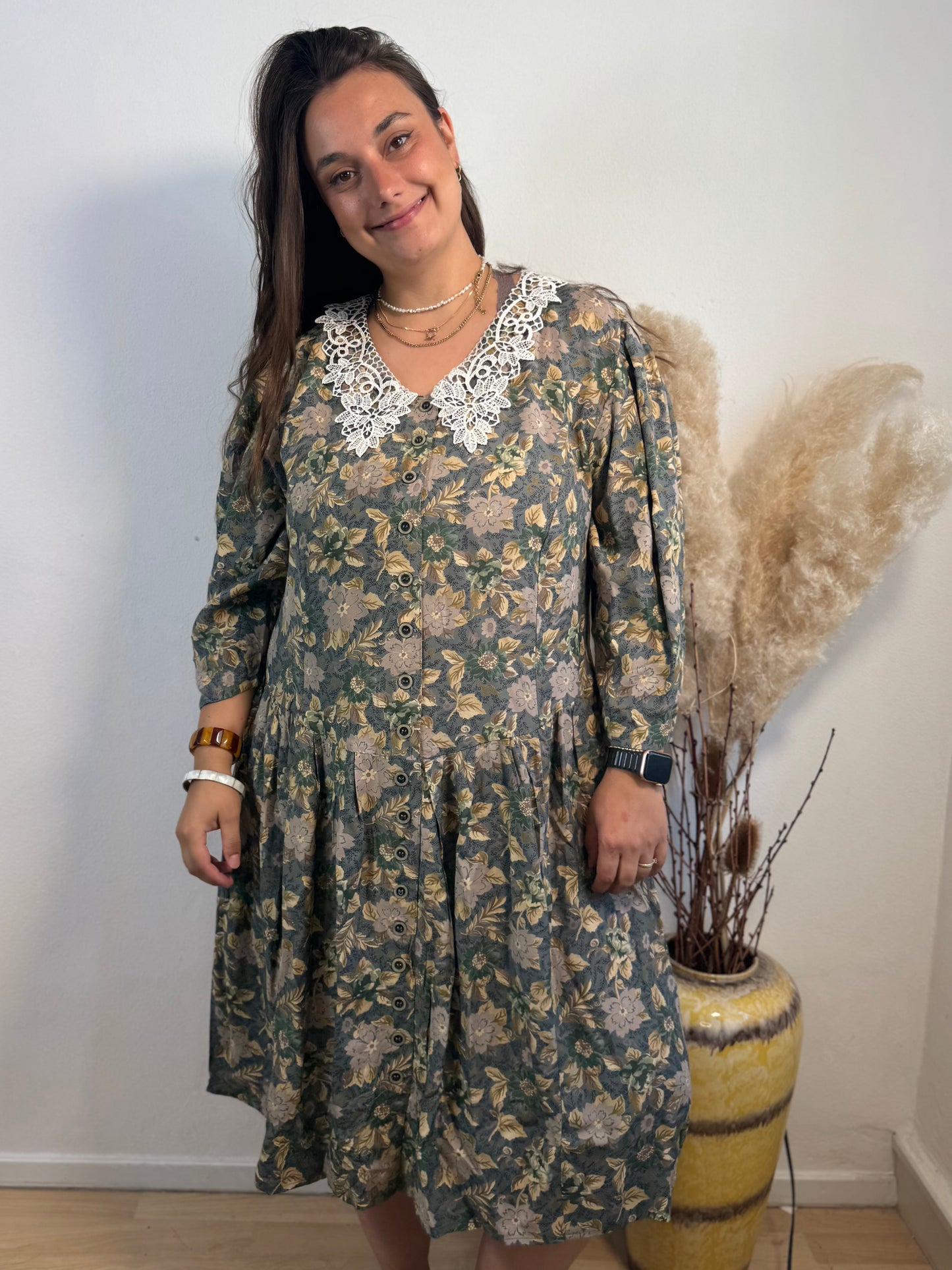 Blumen Kleid