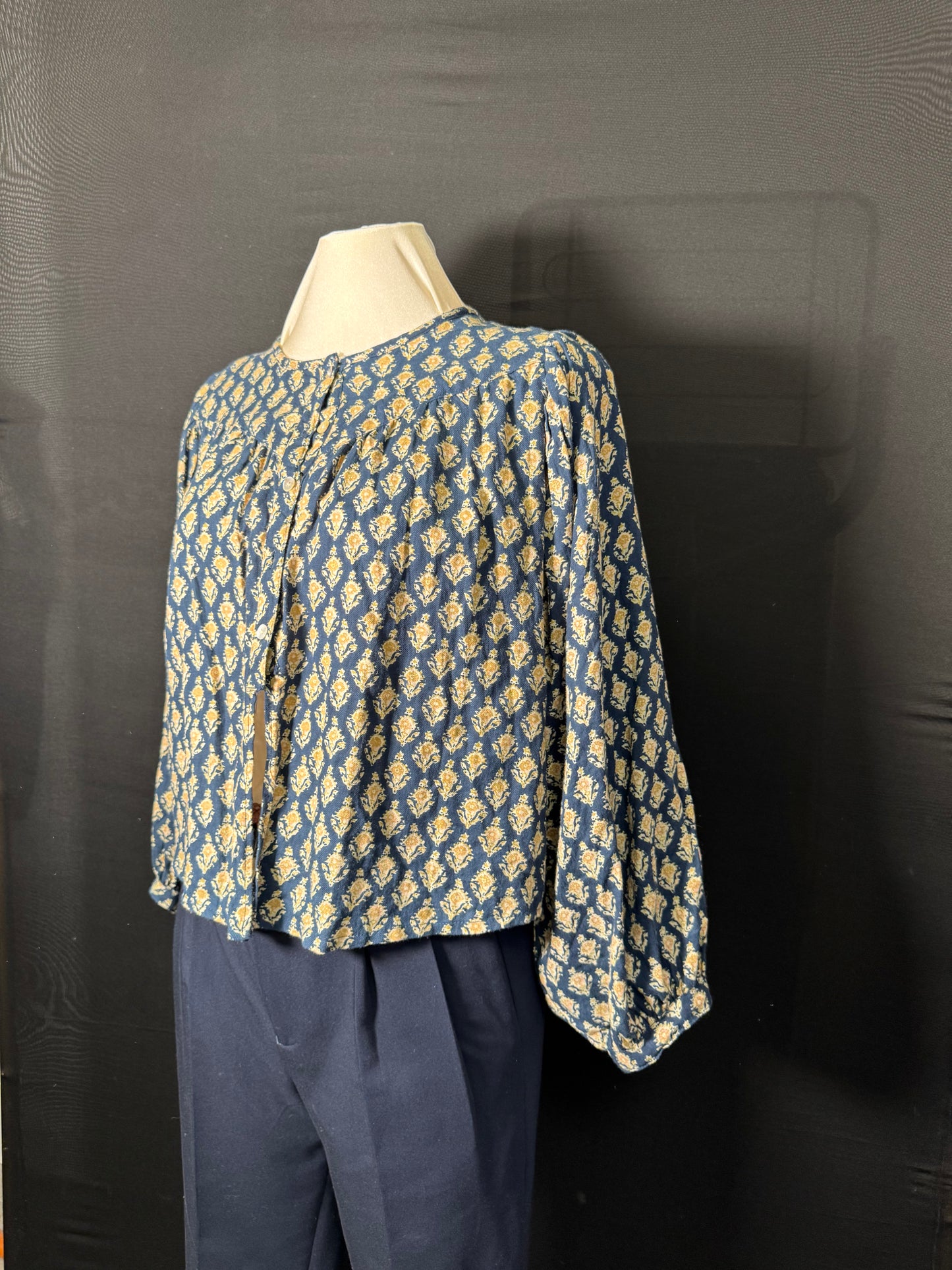 Natura Bluse