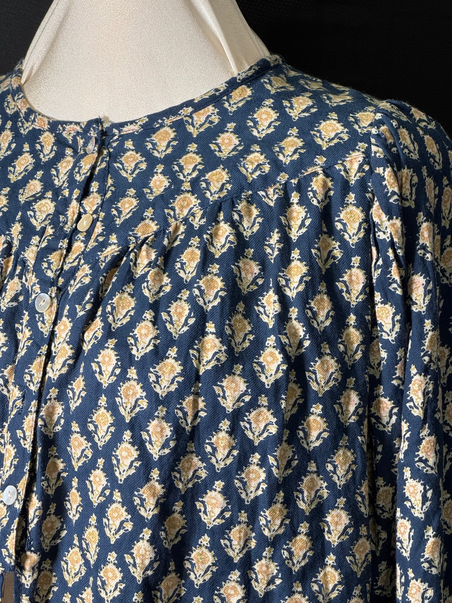 Natura Bluse