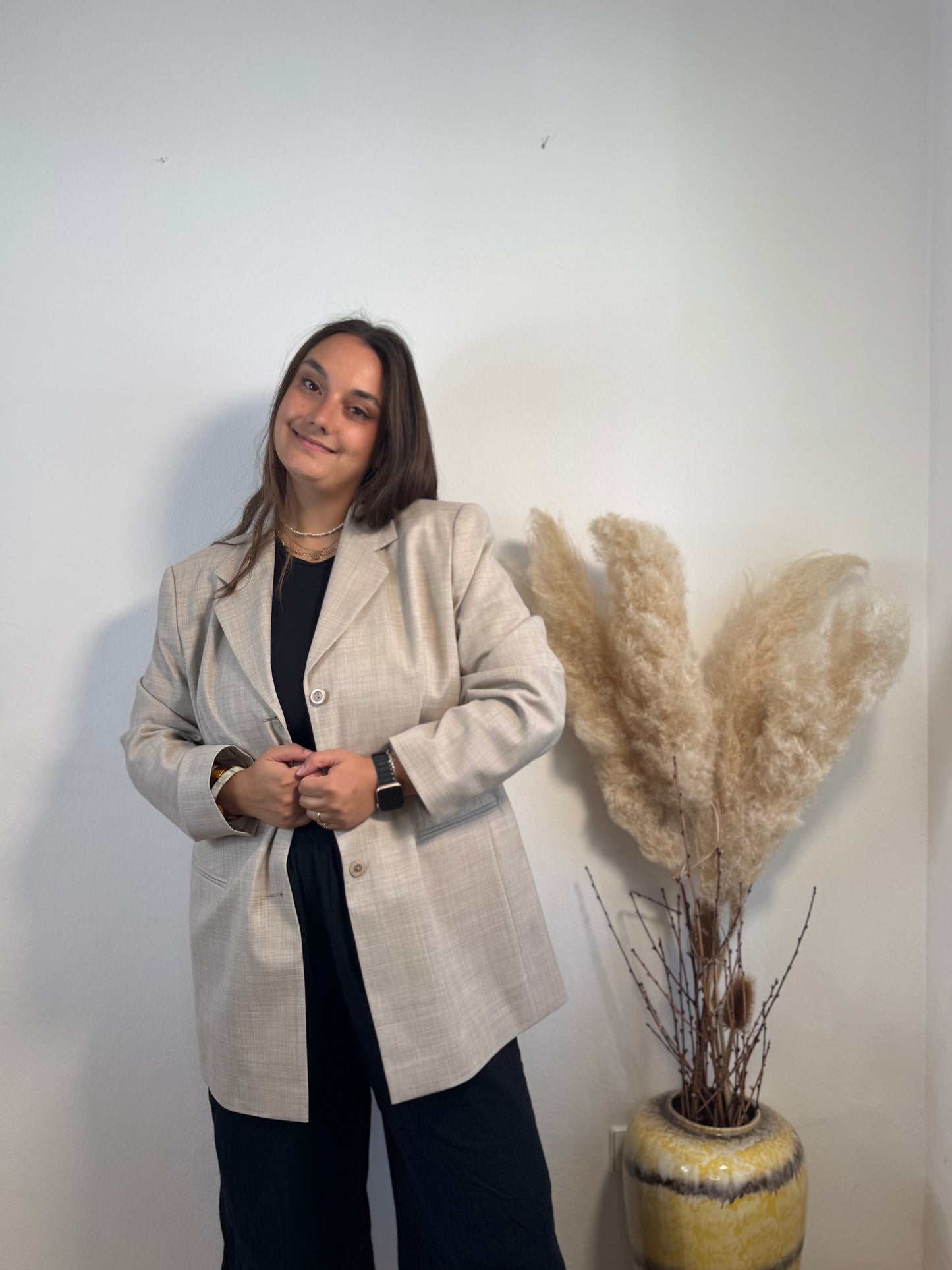 Beiger Blazer