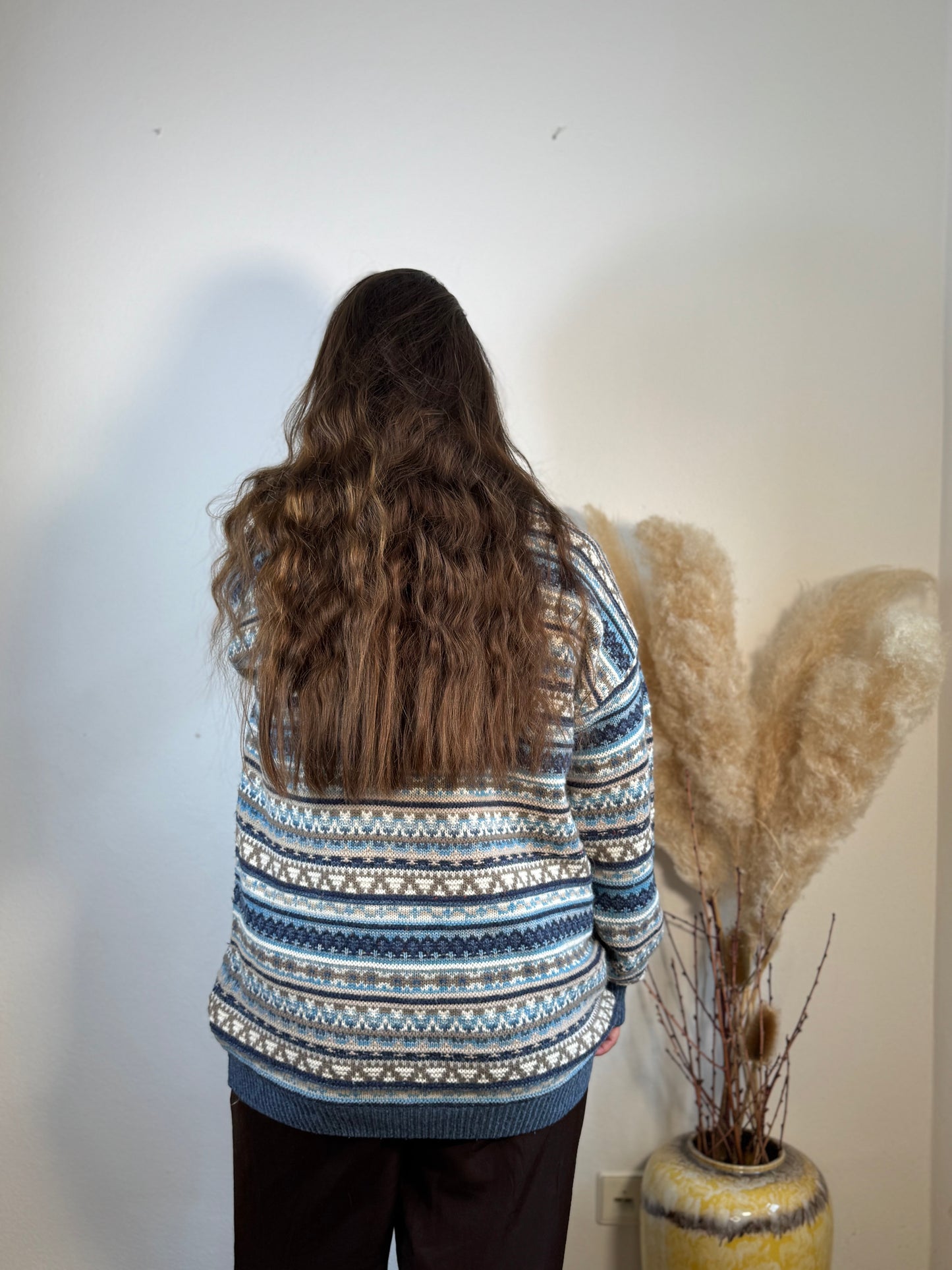 Warmer Strickpullover