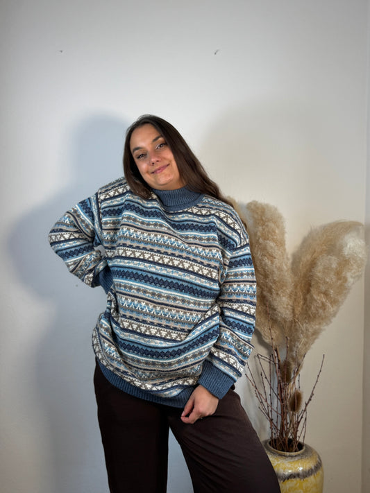 Warmer Strickpullover