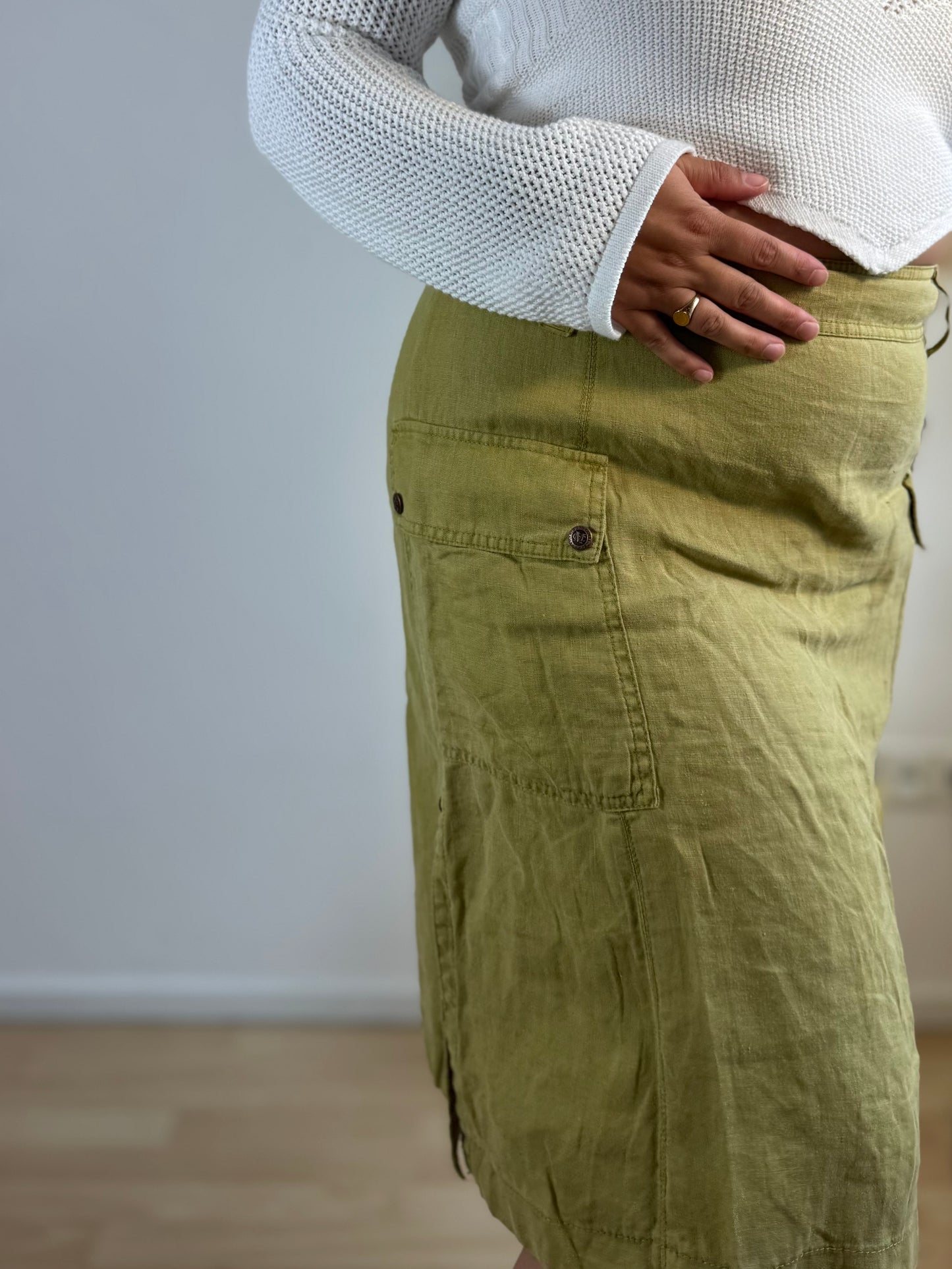 Leinenrock von Marlboro