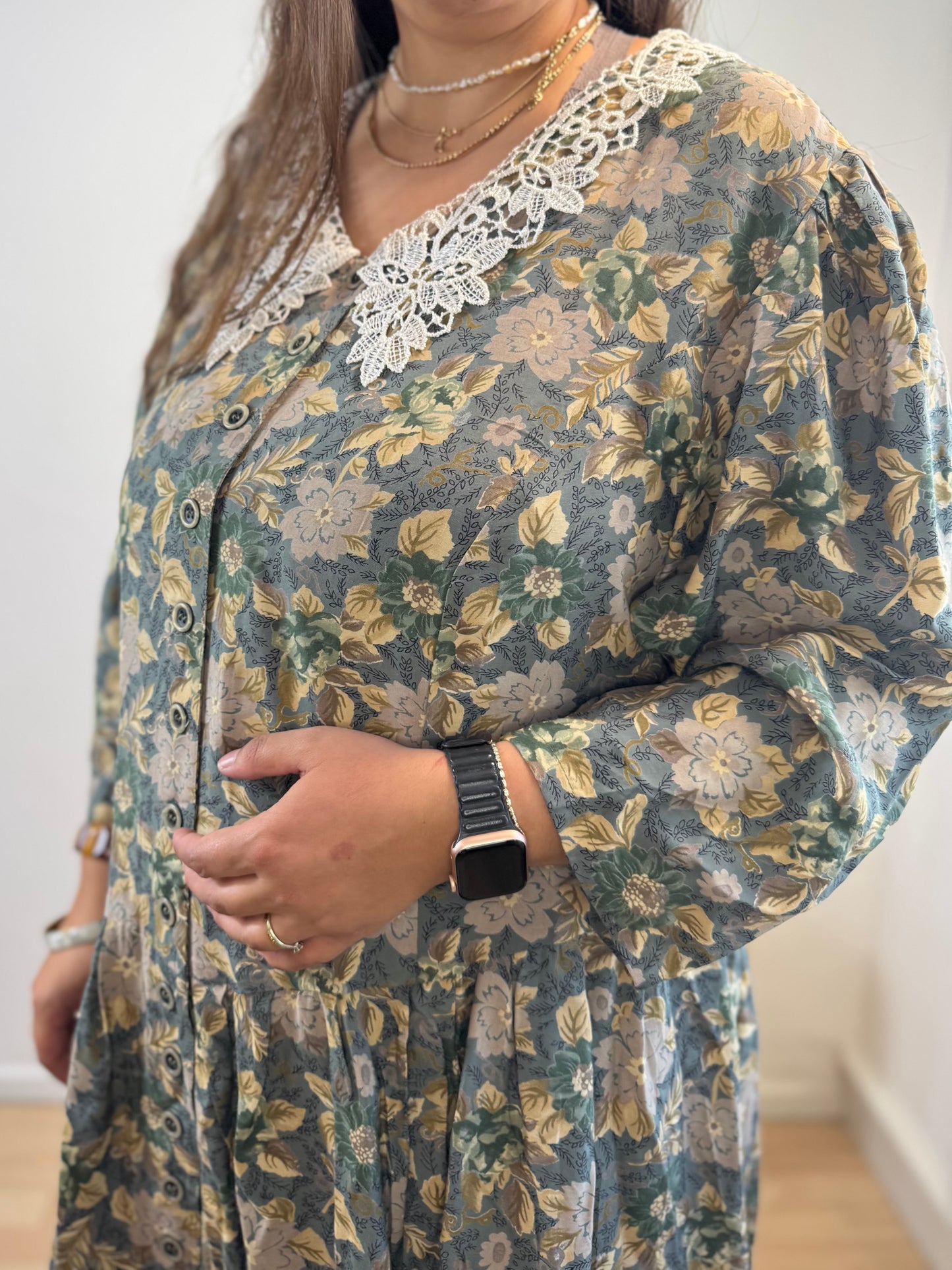 Blumen Kleid