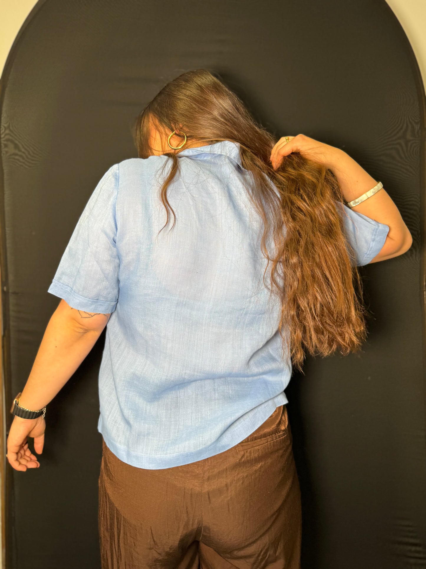 Schmetterling Stick Bluse