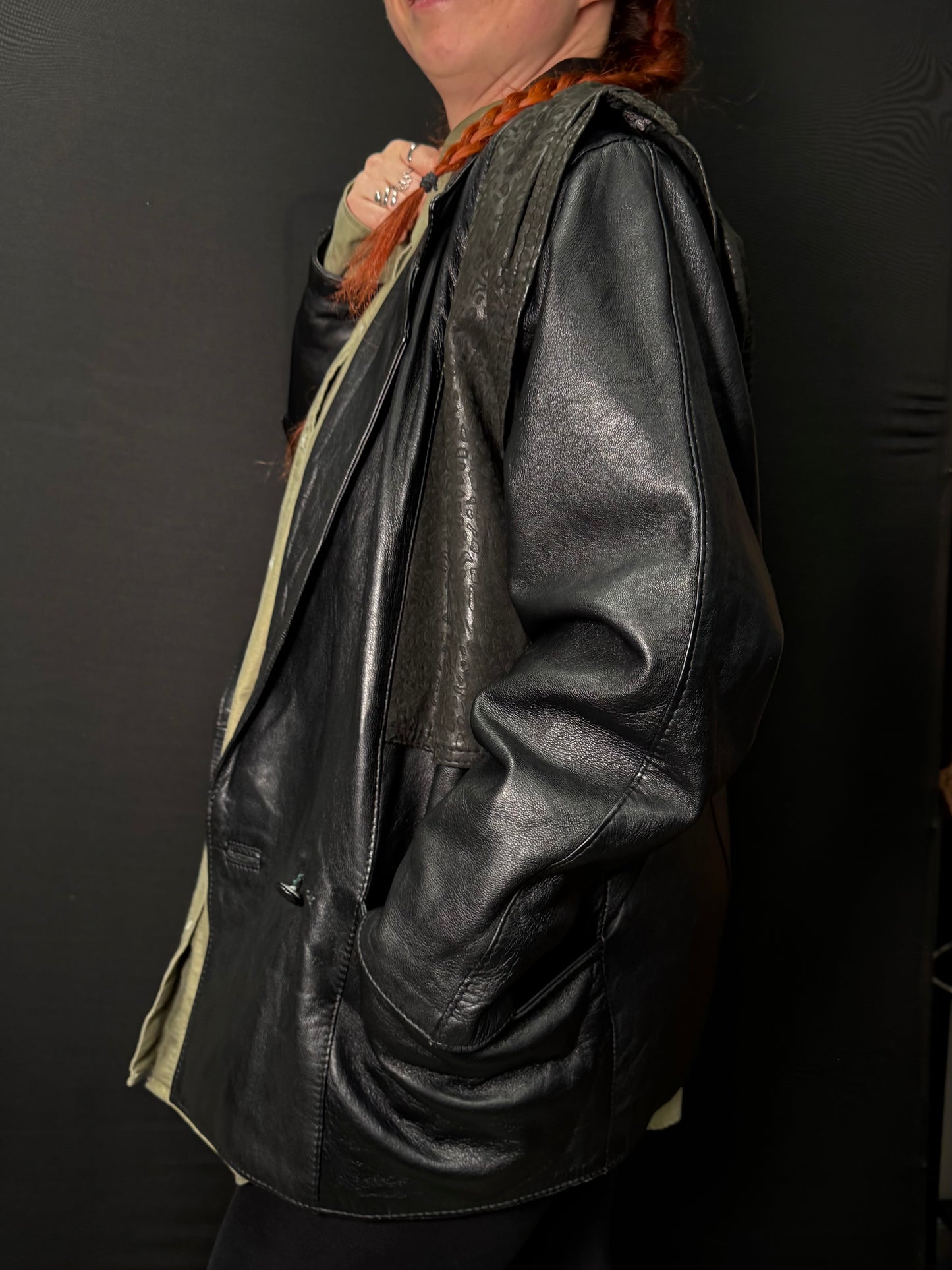 Leo Lederjacke