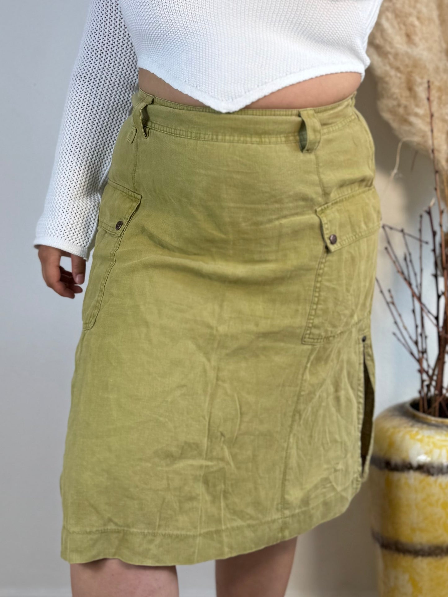 Leinenrock von Marlboro