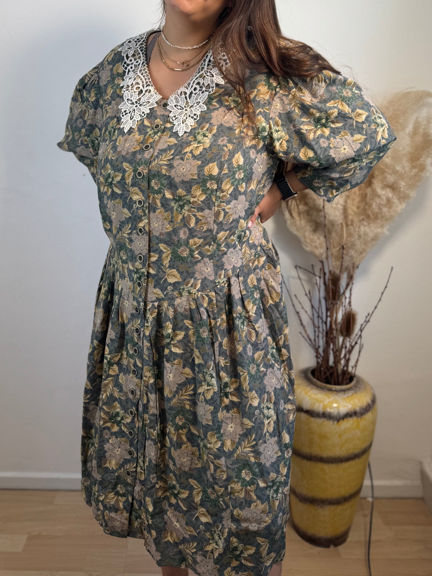 Blumen Kleid