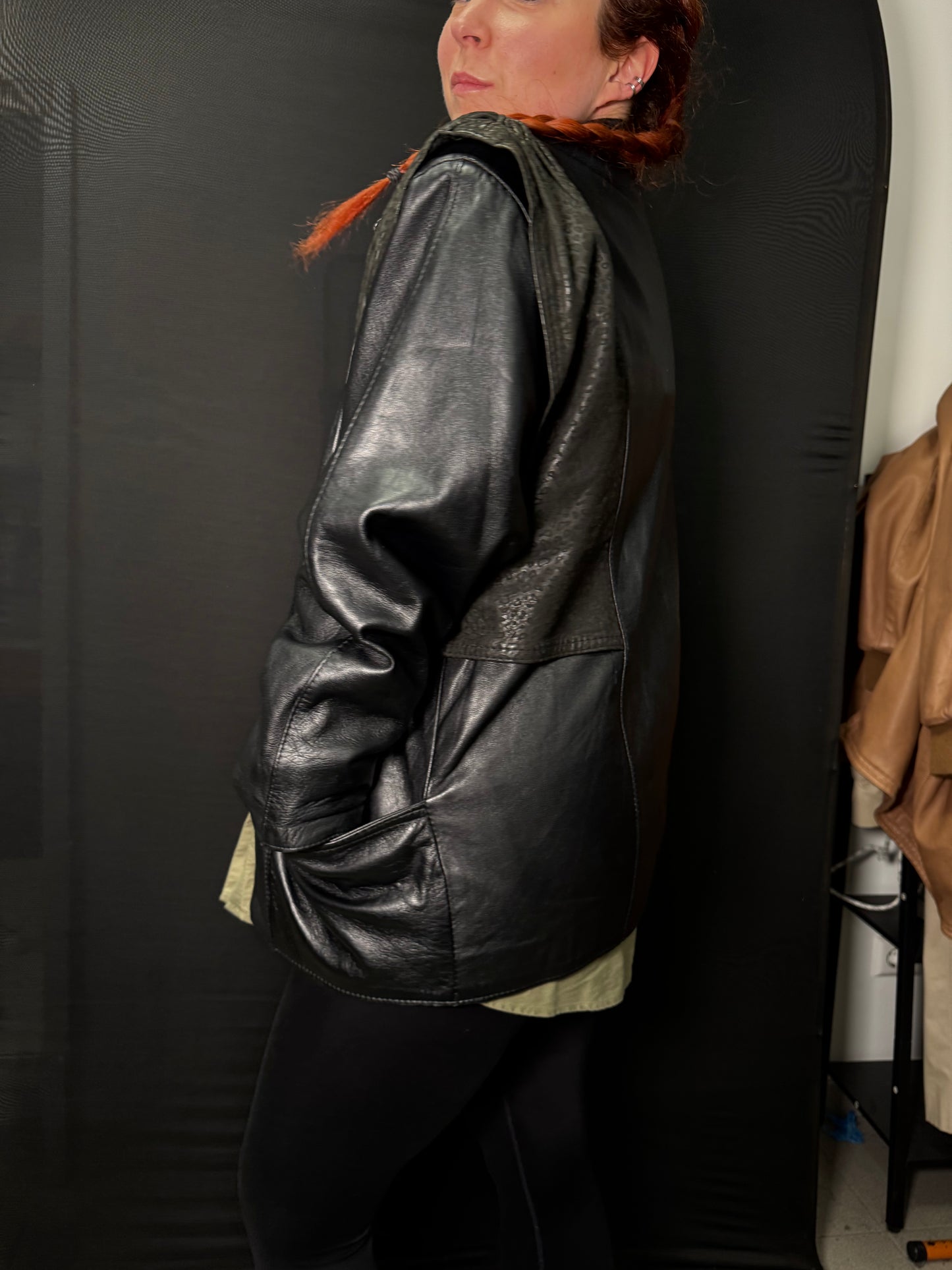 Leo Lederjacke