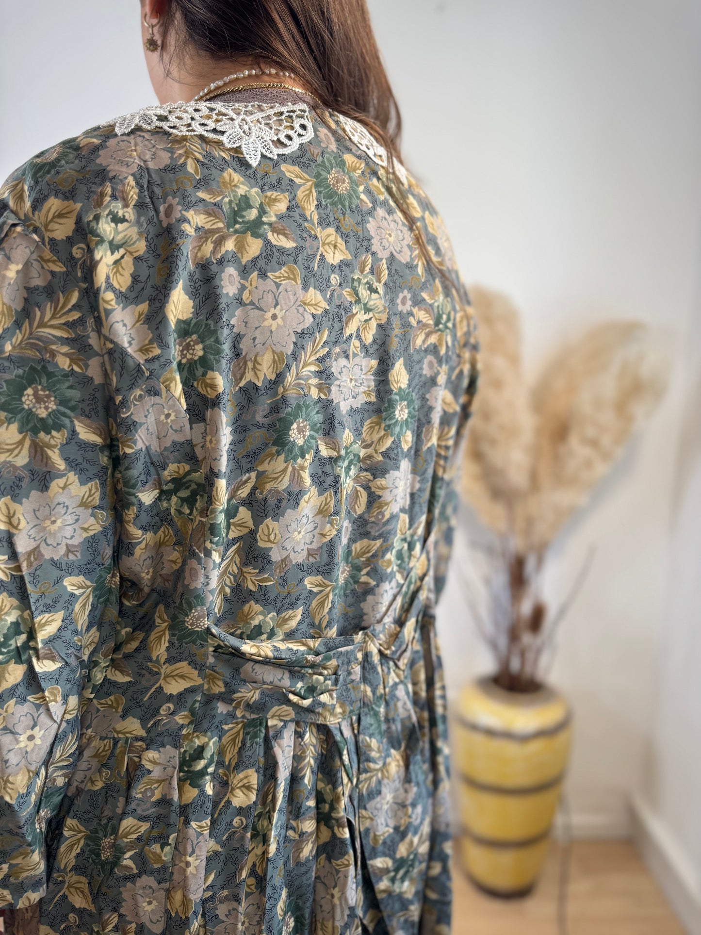 Blumen Kleid