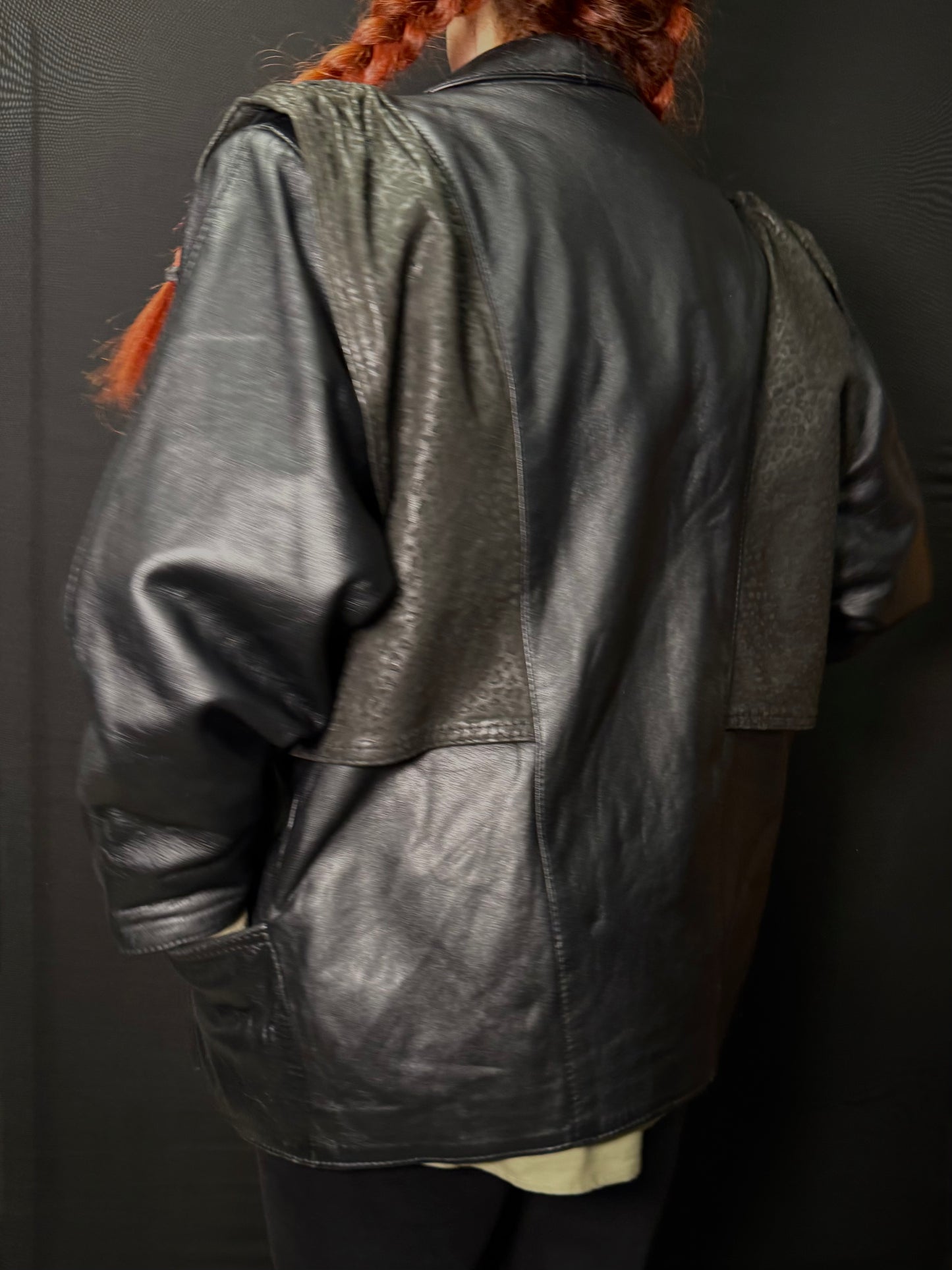Leo Lederjacke