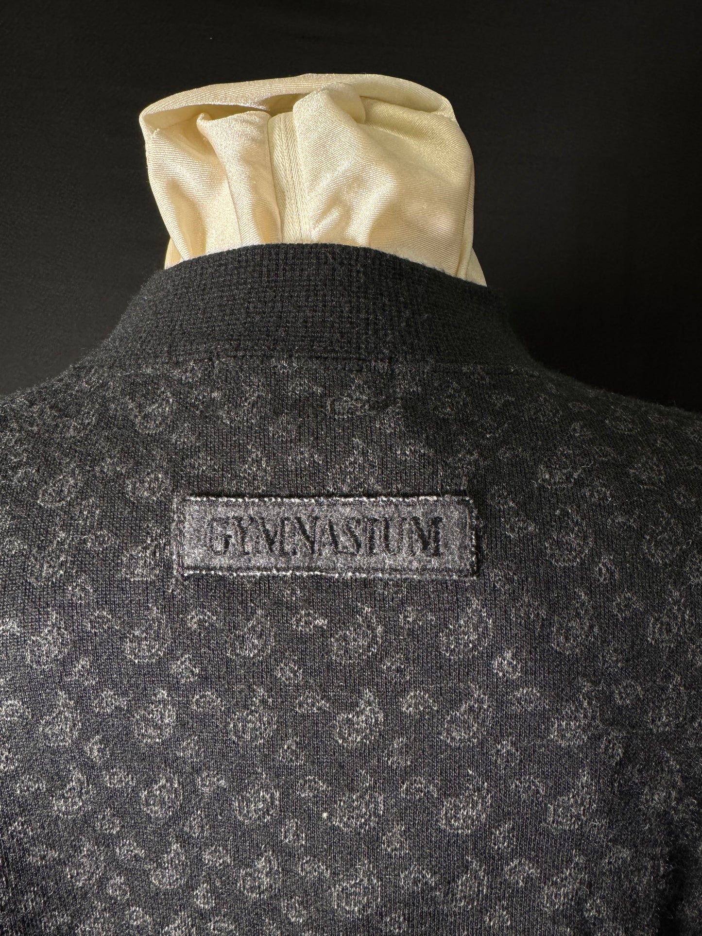 paisly turtleneck langarmshirt