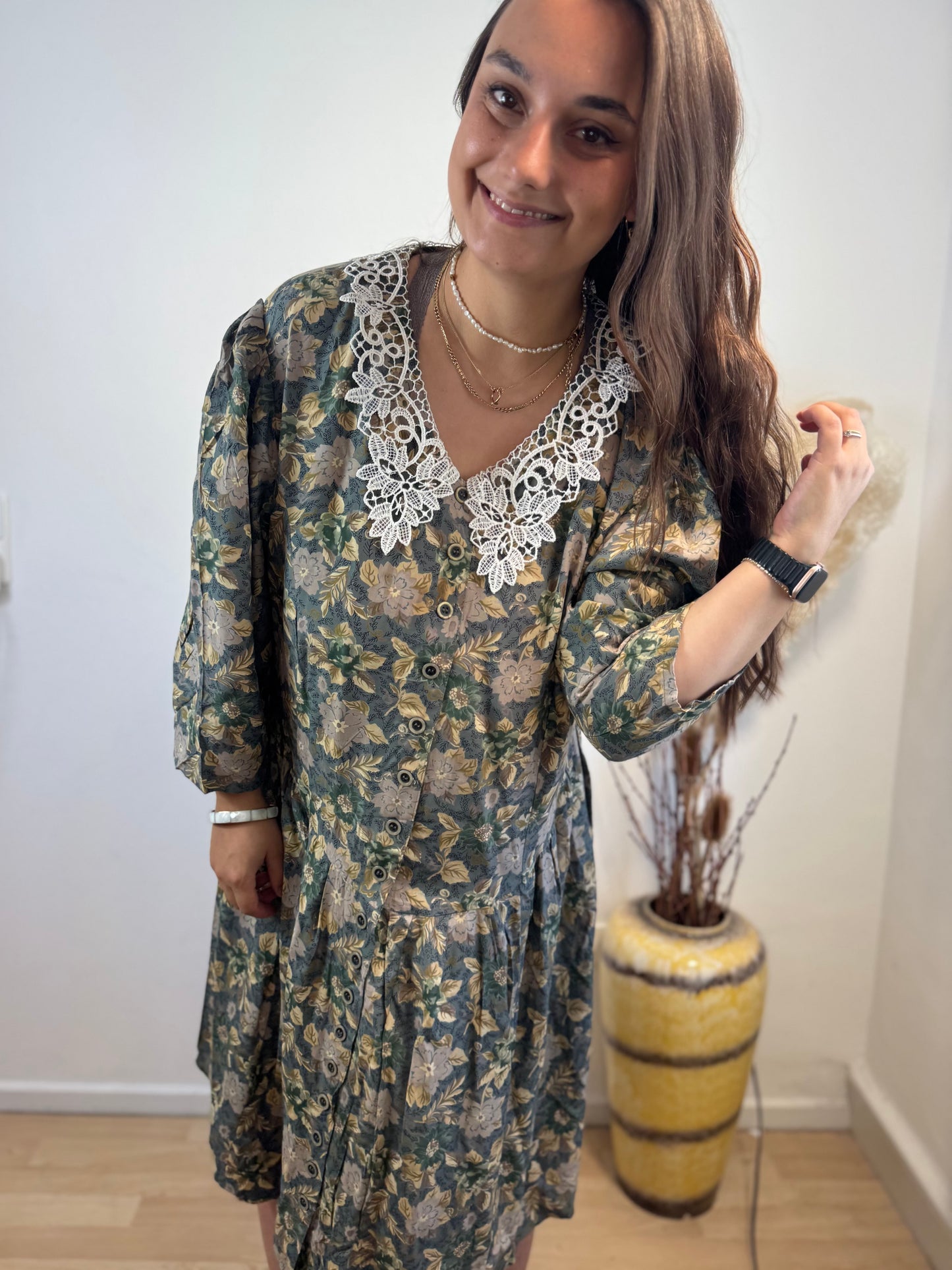 Blumen Kleid