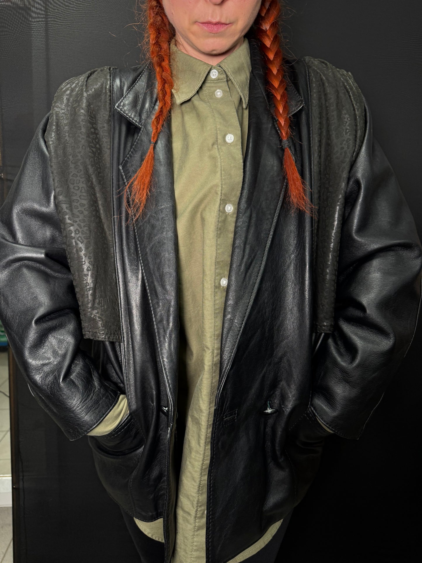 Leo Lederjacke