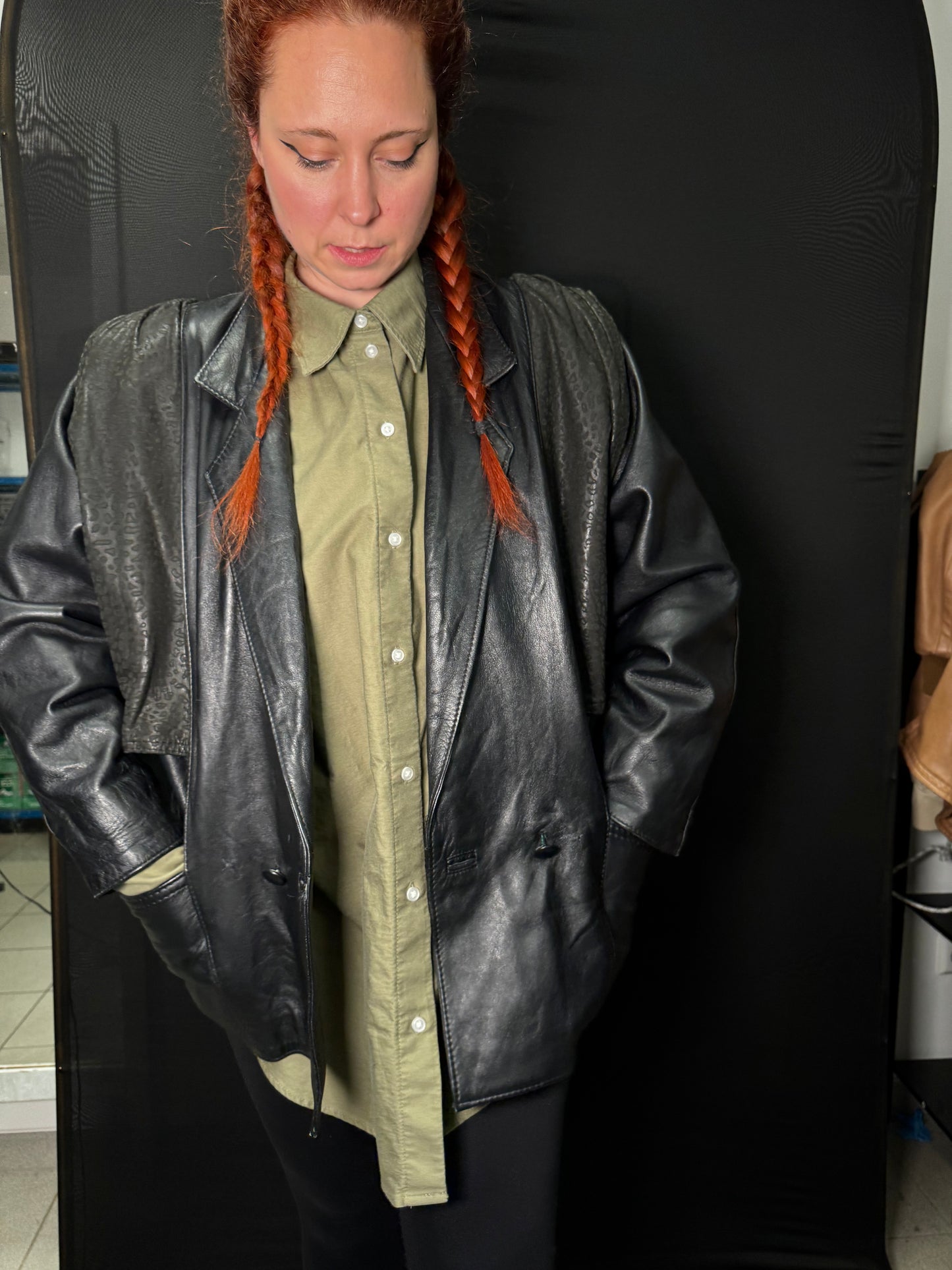 Leo Lederjacke