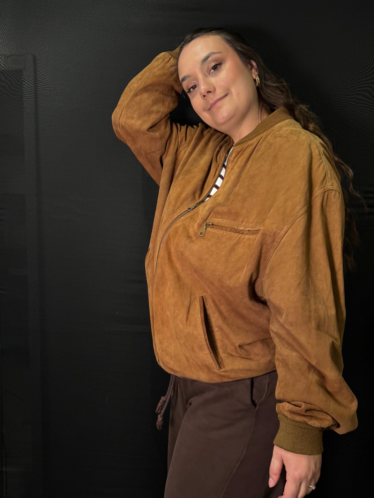 Wildlederblouson
